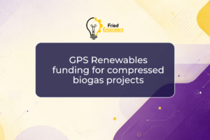 GPS Renewables Secures ₹635 Cr for Biogas Projects