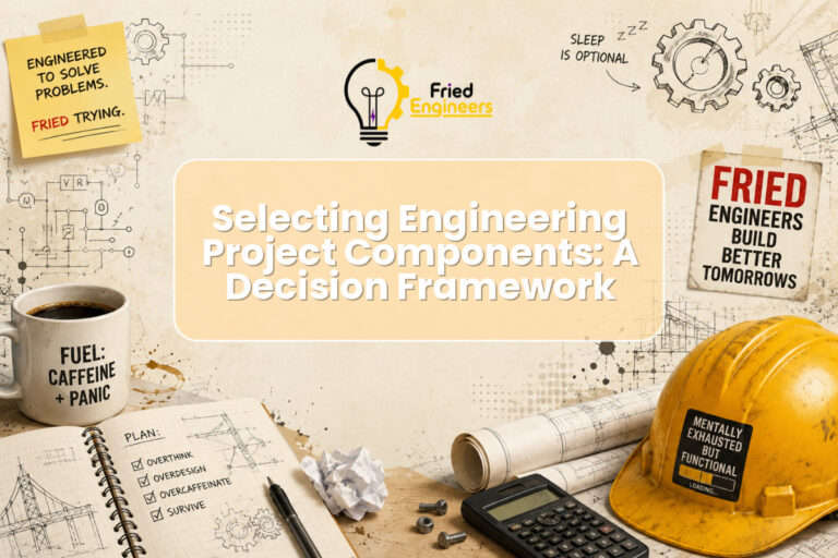 selecting engineering project components - Selecting Engineering Project Components: A Decision Framework
