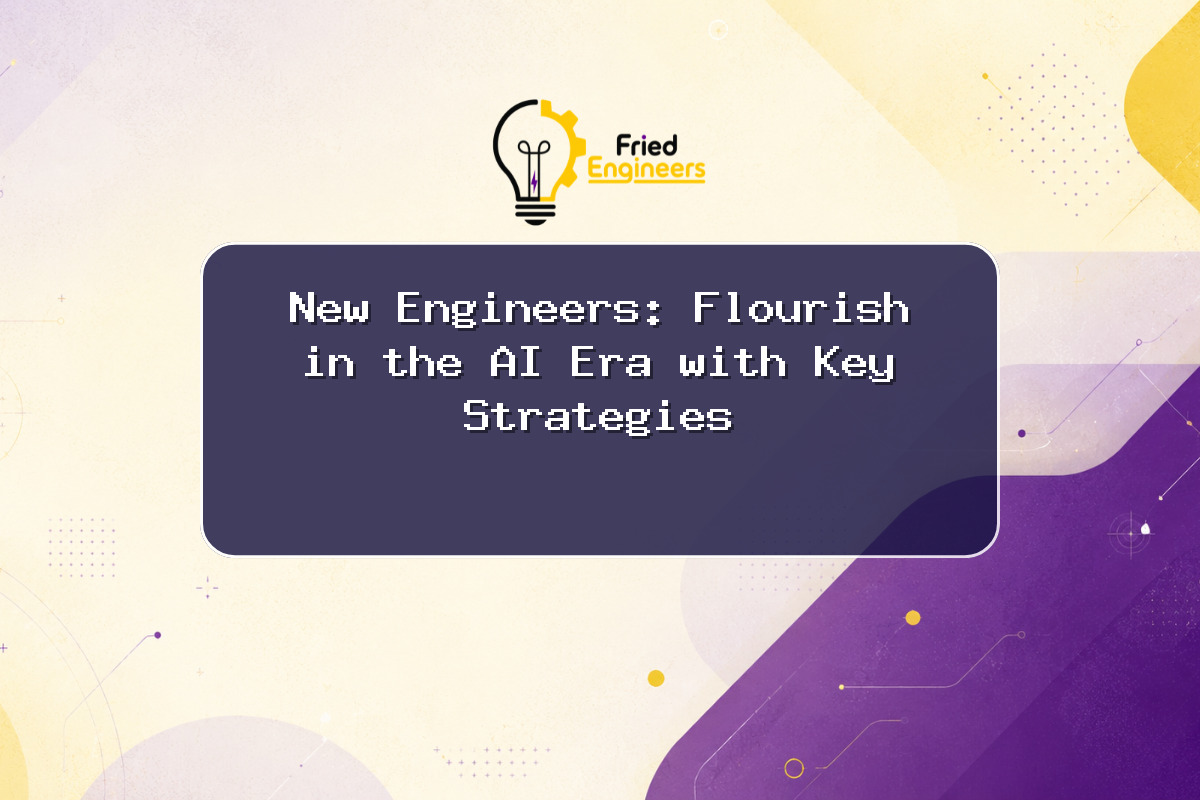 New Engineers: Flourish in the AI Era with Key Strategies