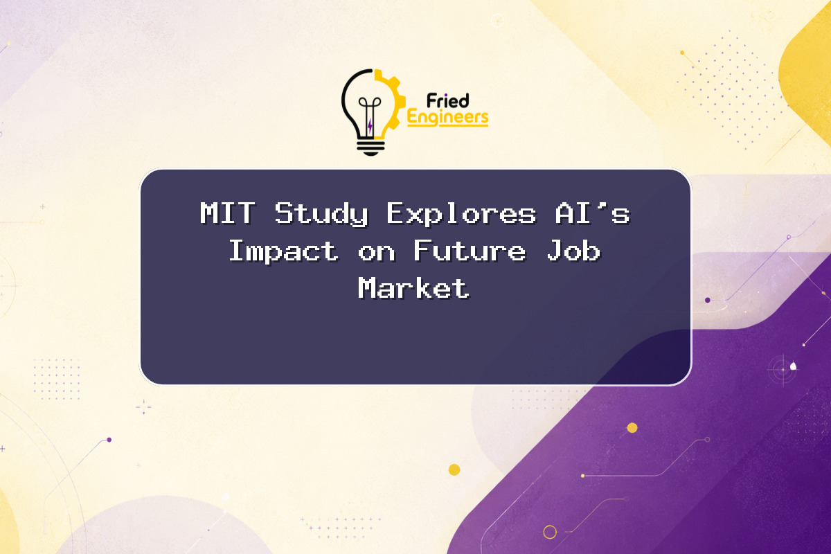 MIT Study Explores AI’s Impact on Future Job Market