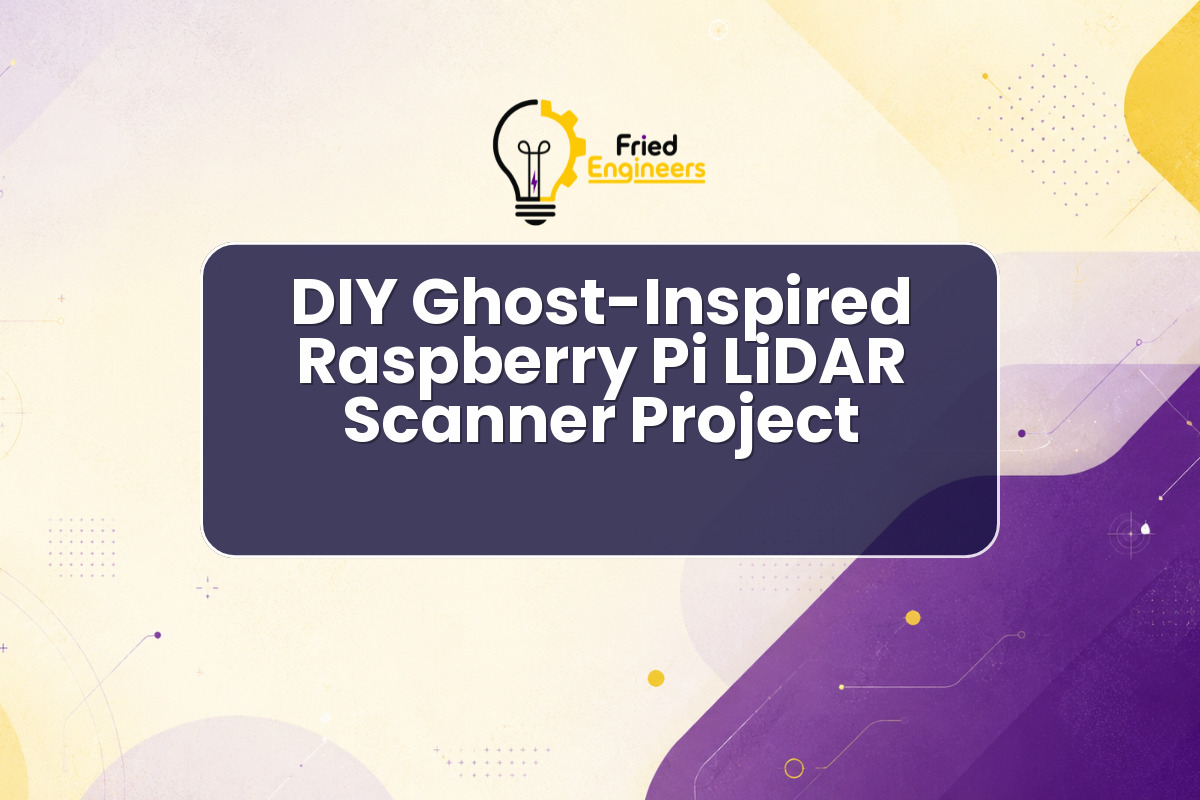 DIY Ghost-Inspired Raspberry Pi LiDAR Scanner Project