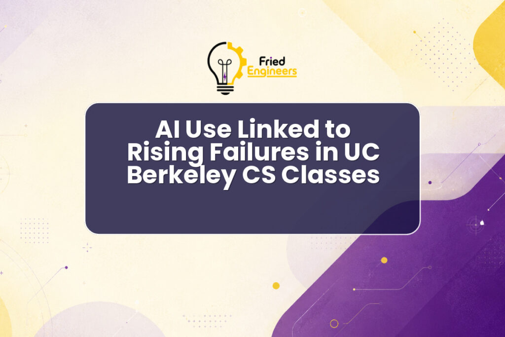 Students facing AI academic challenges in computer science classes
