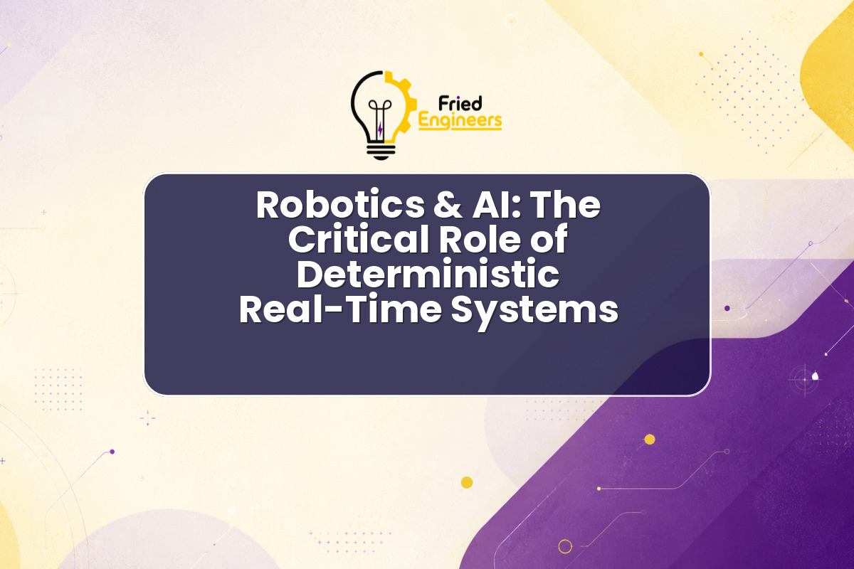 Robotics & AI: The Critical Role of Deterministic Real-Time Systems