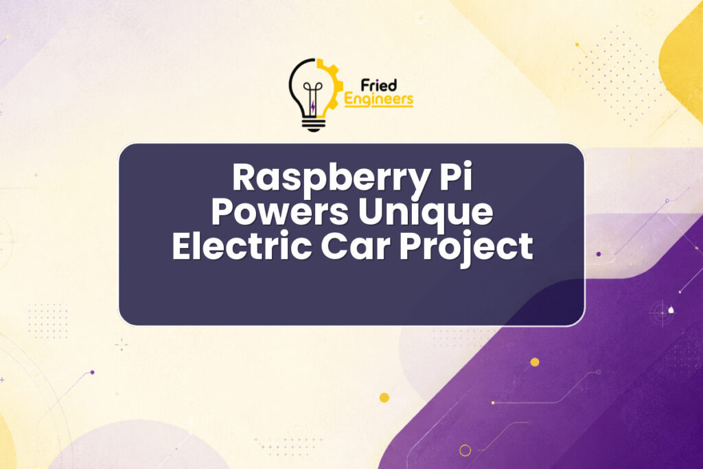 Image of the OVCS Raspberry Pi electric car project