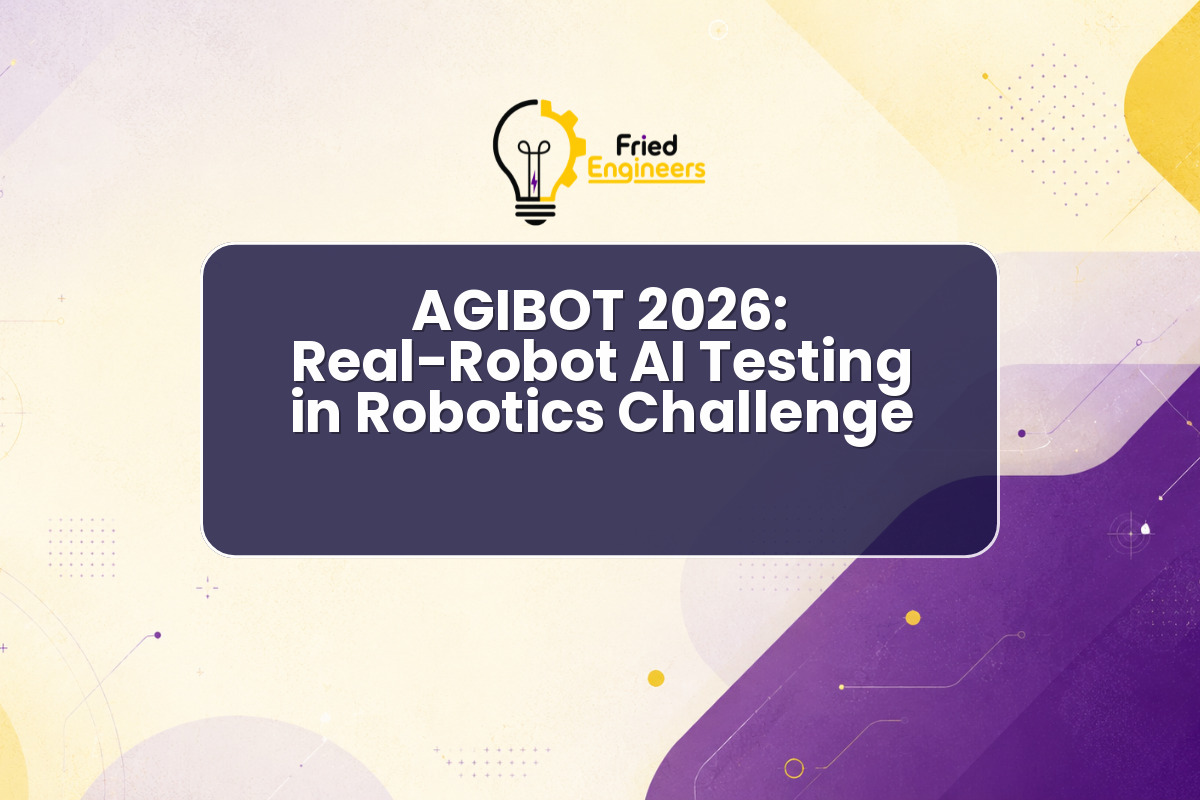 AGIBOT 2026: Real-Robot AI Testing in Robotics Challenge