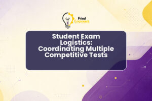 Student Exam Logistics: Coordinating Multiple Competitive Tests