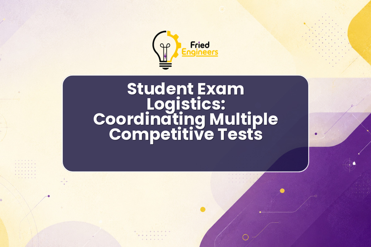 Student Exam Logistics: Coordinating Multiple Competitive Tests