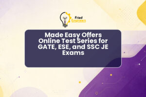 Made Easy Offers Online Test Series for GATE, ESE, and SSC JE Exams
