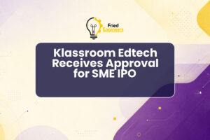 Klassroom Edtech Receives Approval for SME IPO