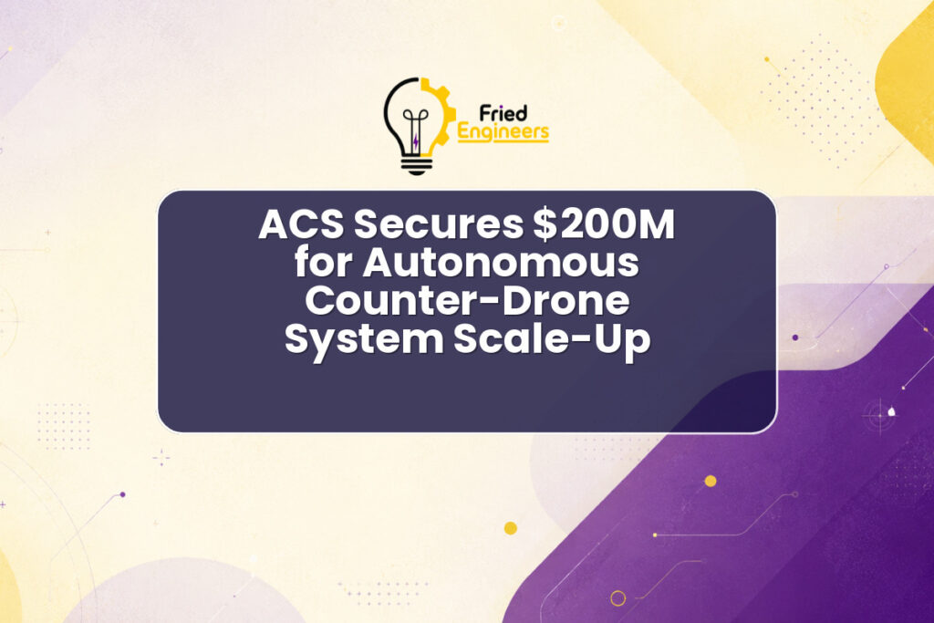 Autonomous counter-drone system technology