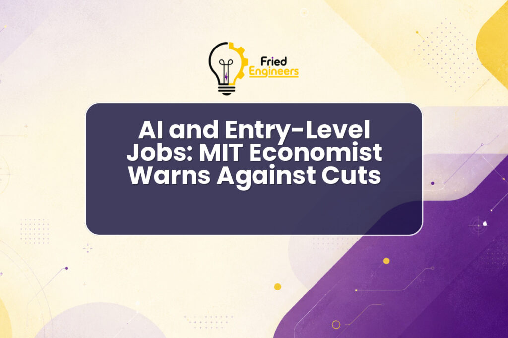 Discussion on AI entry-level jobs and economic impact