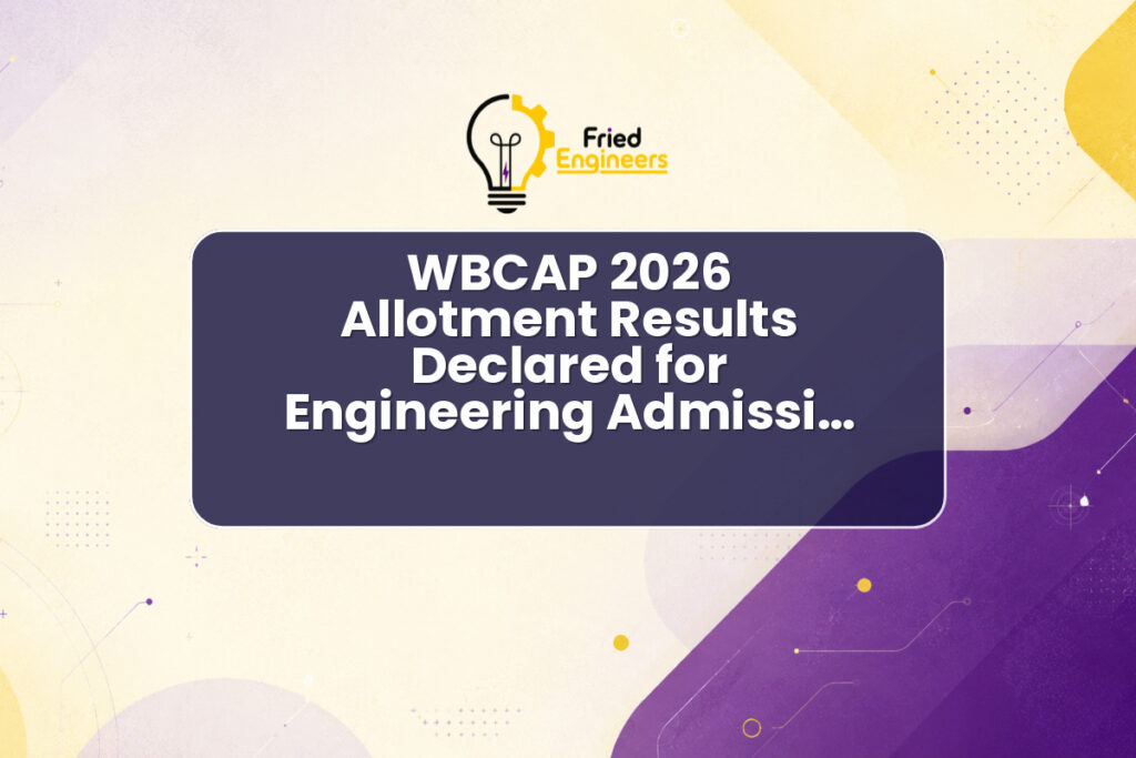 Students checking WBCAP 2026 results online for college admissions