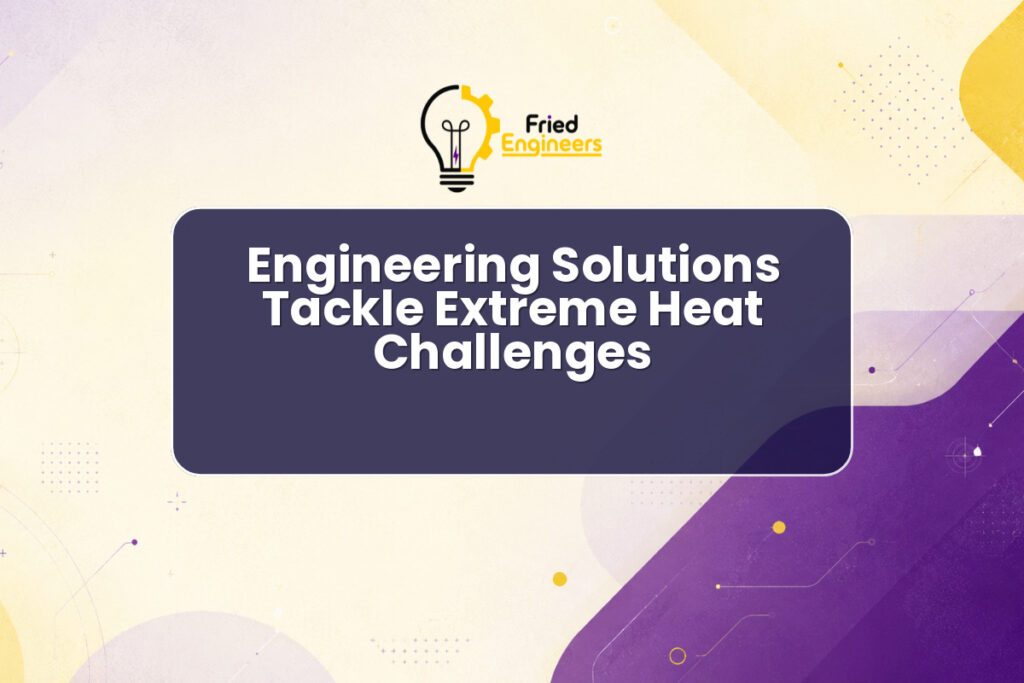Engineers developing extreme heat solutions for climate challenges