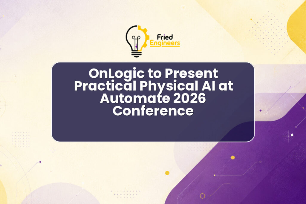 OnLogic showcasing Practical Physical AI solutions at Automate 2026