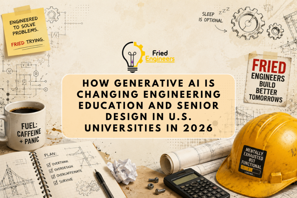 Generative AI in engineering education and senior design in 2026