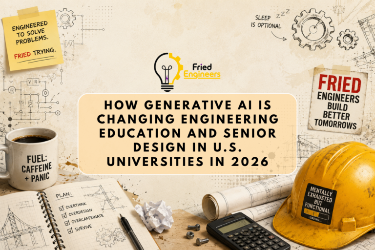 Generative AI in engineering education and senior design in 2026
