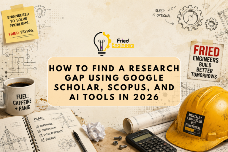 How to find a research gap using Google Scholar, Scopus, and AI tools