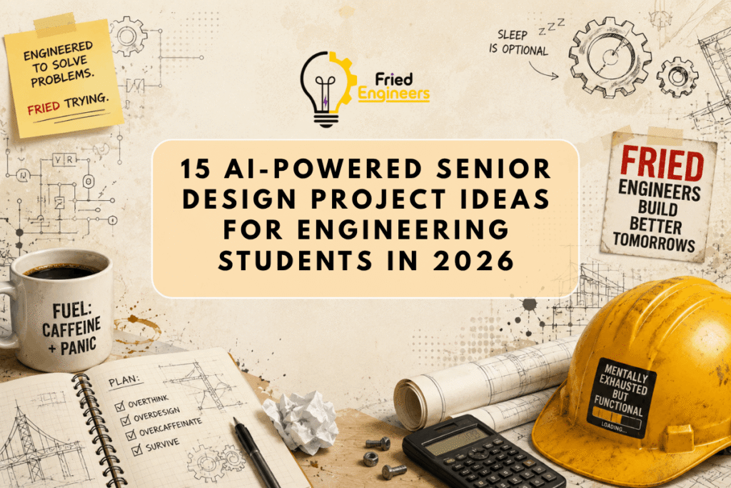 AI senior design project ideas for engineering students in 2026
