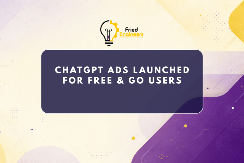 ChatGPT Ads Launch in India for Free and Go Users