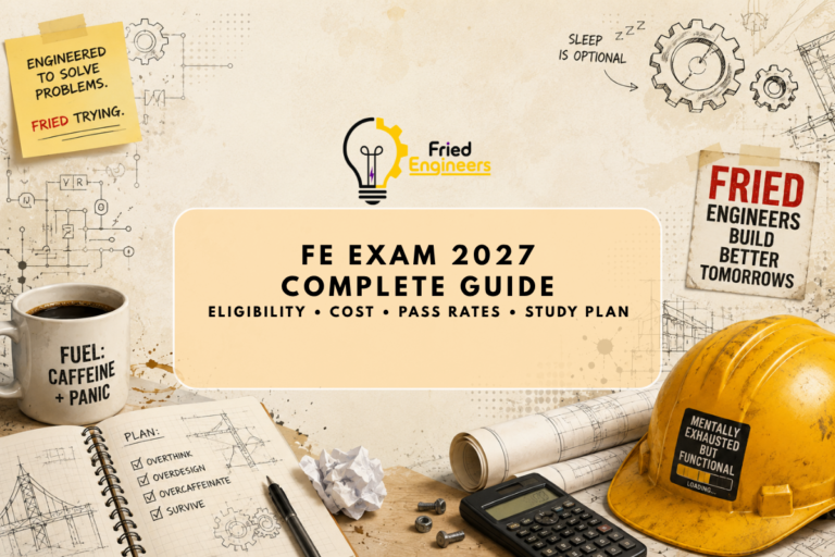 FE Exam 2027