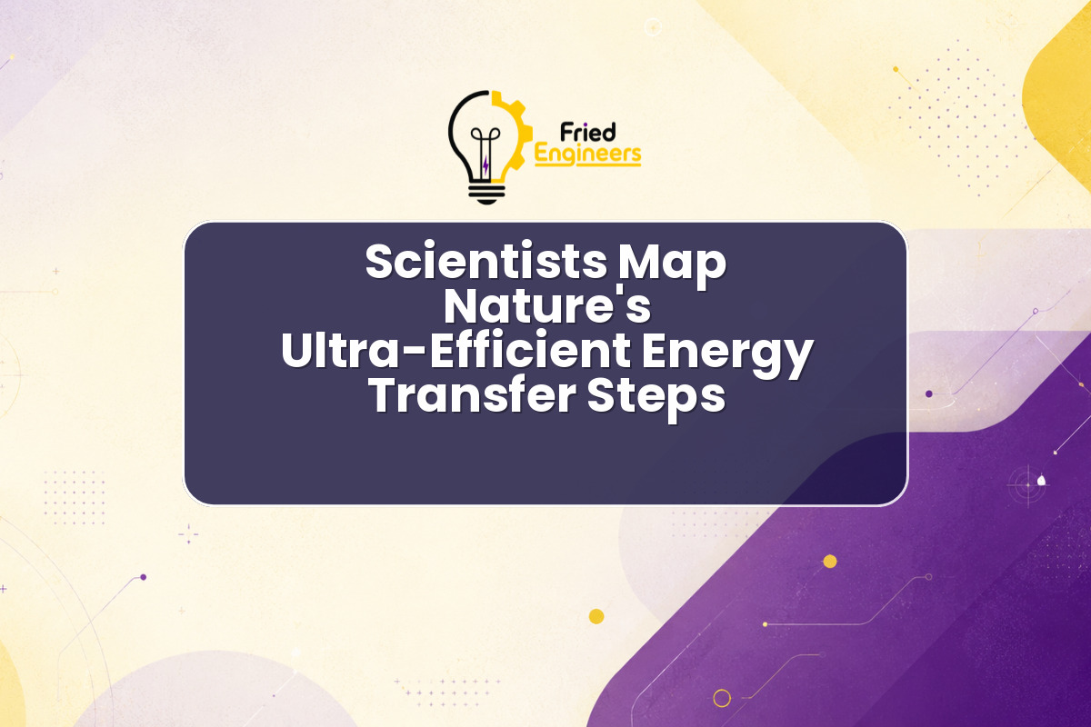 Scientists Map Nature’s Ultra-Efficient Energy Transfer Steps