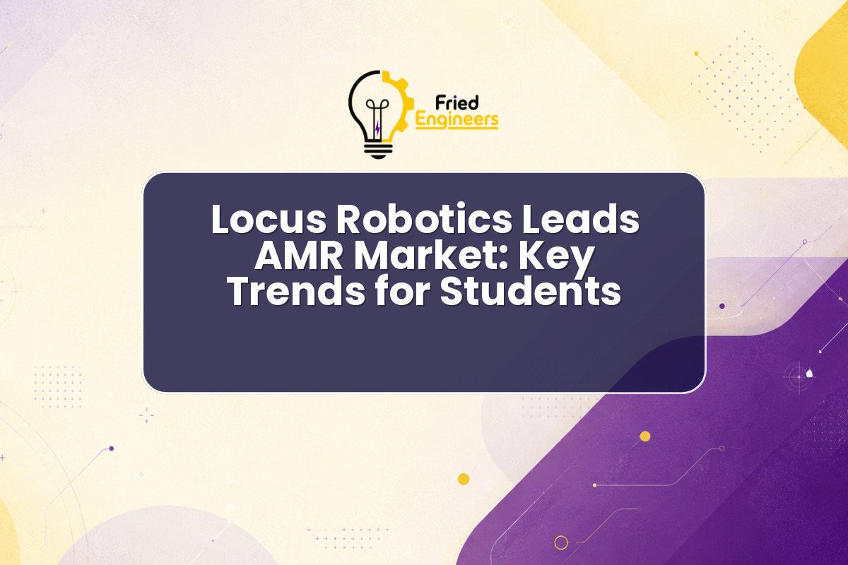Locus Robotics Leads AMR Market: Key Trends for Students