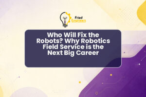 Who Will Fix the Robots? Why Robotics Field Service is the Next Big Career