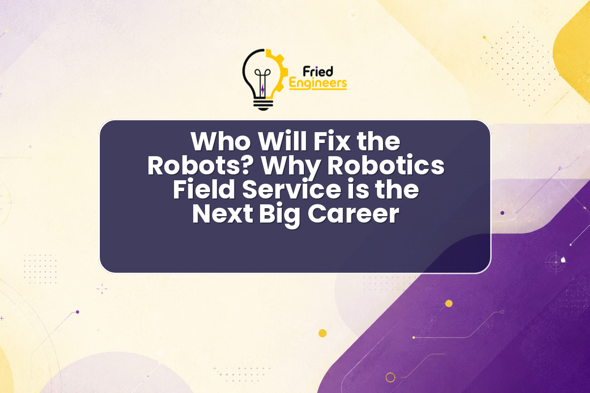 Who Will Fix the Robots? Why Robotics Field Service is the Next Big Career