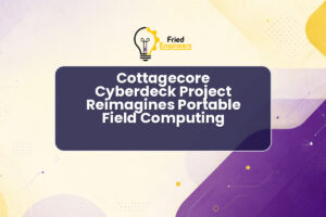 Cottagecore Cyberdeck Project Reimagines Portable Field Computing