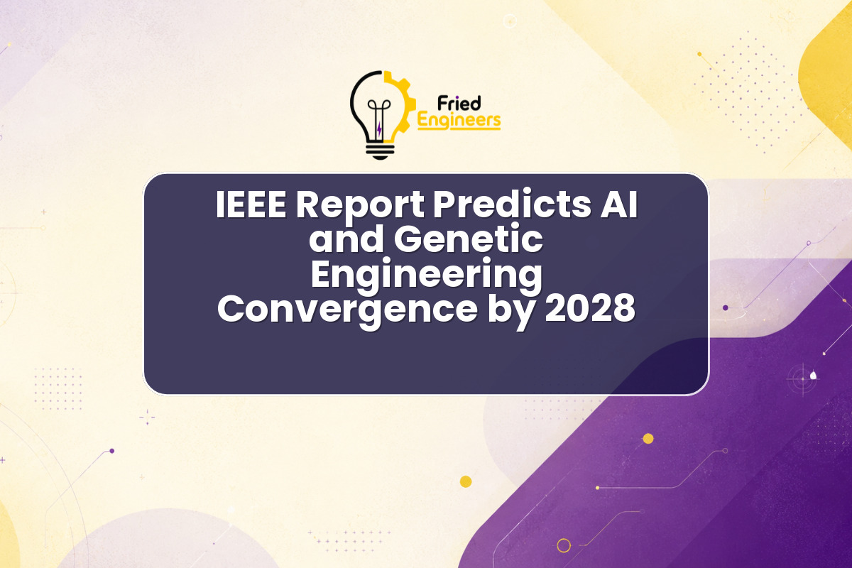 IEEE Report Predicts AI and Genetic Engineering Convergence by 2028