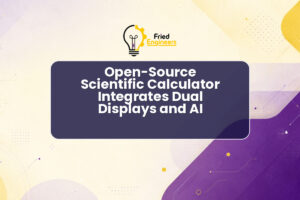 Open-Source Scientific Calculator Integrates Dual Displays and AI