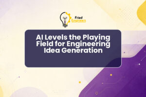 AI Levels the Playing Field for Engineering Idea Generation