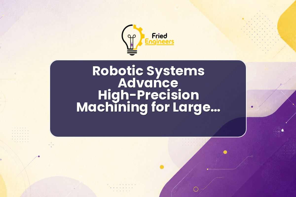 Robotic Systems Advance High-Precision Machining for Large-Scale Parts